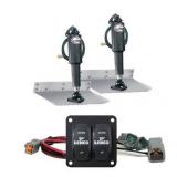Lenco 09x12" Complete Standard Mount Trim Tab Kit - 15101-104 FO-3883 Retail: $ 548.88