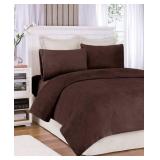 True North by Sleep Philosophy Soloft Plush 4-pc Full Sheet Set Bedding