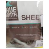 True North by Sleep Philosophy Soloft Plush 4-pc Full Sheet Set Bedding