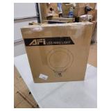 AFI 16" Selfie Ring Light with 3 Color Modes 79" Extendable Tripod Stand Phone Camera Holder, 320 Bulbs 6500K 10 Brightness Dimmable LED Carrying Bag for Photography Makeup Live YouTube Video TikTok