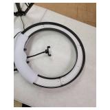 AFI 16" Selfie Ring Light with 3 Color Modes 79" Extendable Tripod Stand Phone Camera Holder, 320 Bulbs 6500K 10 Brightness Dimmable LED Carrying Bag for Photography Makeup Live YouTube Video TikTok