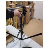 AFI 16" Selfie Ring Light with 3 Color Modes 79" Extendable Tripod Stand Phone Camera Holder, 320 Bulbs 6500K 10 Brightness Dimmable LED Carrying Bag for Photography Makeup Live YouTube Video TikTok