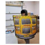 Sunny Days Entertainment Pop Up School Bus - Indoor Playhouse for Kids Yellow Vehicle Toy Gift for Boys and Girls