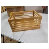 Sofa Table Storage Box 7x12