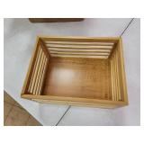 Sofa Table Storage Box 7x12