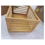 Sofa Table Storage Box 7x12