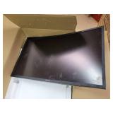 Samsung - Odyssey G7 27" LED Curved QHD FreeSync QLED Monitor with HDR - Matte Dark Blue Black