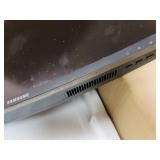 Samsung - Odyssey G7 27" LED Curved QHD FreeSync QLED Monitor with HDR - Matte Dark Blue Black