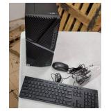 Dell - G5 Gaming Desktop - Intel Core i5-10400F - 8GB Memory - NVIDIA GeForce GTX 1660 SUPER - 1TB HDD + 256GB SSD - Black/clear side panel