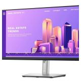 Dell - 23.8 LCD FHD Monitor (DisplayPort USB, HDMI) - Black, Silver