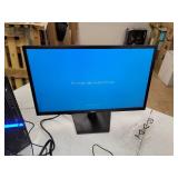 Dell - 23.8 LCD FHD Monitor (DisplayPort USB, HDMI) - Black, Silver