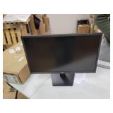 Dell - 23.8 LCD FHD Monitor (DisplayPort USB, HDMI) - Black, Silver