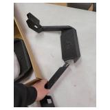 Bully BBS-5002 Universal Aluminium Side Steps in Powdercoat Black - New Updated Design - Fits Various Trucks from Chevy (Chevrolet), Ford, Toyota, GMC, Dodge RAM and Jeep, 2 Pieces (1 Pair)