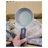 Mueller Healthy Stone Cookware Set 16pc. Grey