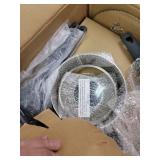 Mueller Healthy Stone Cookware Set 16pc. Grey