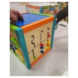Imaginarium 5 Way Activity Cube, Multi