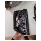 LED Tail lights Fit for 2014-2020 Toyota Tundra Tail Lamps with Black Housing 2PCS AUTOWIKI