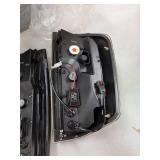 LED Tail lights Fit for 2014-2020 Toyota Tundra Tail Lamps with Black Housing 2PCS AUTOWIKI