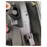 LED Tail lights Fit for 2014-2020 Toyota Tundra Tail Lamps with Black Housing 2PCS AUTOWIKI