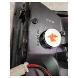 LED Tail lights Fit for 2014-2020 Toyota Tundra Tail Lamps with Black Housing 2PCS AUTOWIKI