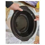 Crock-Pot - 8-Quart Slow Cooker - Black Stainless