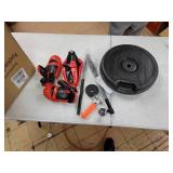 BalanceFrom Punching Bag with Base for Kids 3-10 Easy to Assemble with Boxing Gloves