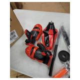 BalanceFrom Punching Bag with Base for Kids 3-10 Easy to Assemble with Boxing Gloves