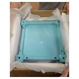 French Country Khloe 1 Drawer Accent Table with Shelf