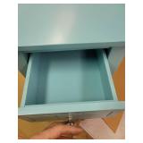 French Country Khloe 1 Drawer Accent Table with Shelf