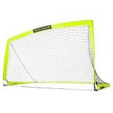 Franklin Sports Blackhawk Backyard Soccer Goal - Portable Kids Soccer Net - Pop Up Folding Indoor + Outdoor Goals - 4