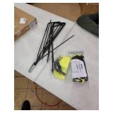 Franklin Sports Blackhawk Backyard Soccer Goal - Portable Kids Soccer Net - Pop Up Folding Indoor + Outdoor Goals - 4