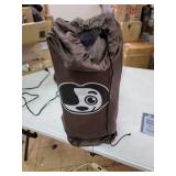 The Shrunks Toddler Travel Bed Portable Inflatable Air Mattress Blow Up Bed for Indoor/Outdoor Camping, Backyard, Hotel, or Home Use Kids Floor Bed with Security Bed Rails and Electric Pump