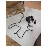 The Shrunks Toddler Travel Bed Portable Inflatable Air Mattress Blow Up Bed for Indoor/Outdoor Camping, Backyard, Hotel, or Home Use Kids Floor Bed with Security Bed Rails and Electric Pump