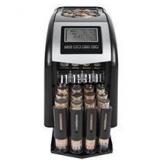 Royal Sovereign - 4 Row Electric Coin Counter - Black/Silver
