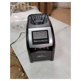 Royal Sovereign - 4 Row Electric Coin Counter - Black/Silver