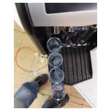 Royal Sovereign - 4 Row Electric Coin Counter - Black/Silver