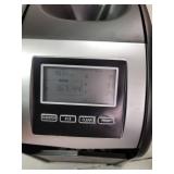 Royal Sovereign - 4 Row Electric Coin Counter - Black/Silver