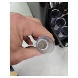 Royal Sovereign - 4 Row Electric Coin Counter - Black/Silver