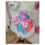 Gi Go Toy Dream Collection 14 Inches Baby Doll With Stroller Set