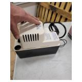 Little Giant Thermoplastic Condensate Removal Pump 1/50 hp