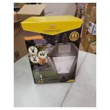 Gama Sonic Baytown Black Solar Powered LED Lantern 1 pk