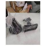 Gama Sonic Baytown Black Solar Powered LED Lantern 1 pk