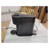 Nespresso Vertuo Next Coffee and Espresso Machine with Aeroccino NEW by Breville, Black Matte, Single Serve Coffee & Espresso Maker, One Touch to Brew
