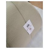 Best Pet Supplies Corduroy Tent Bed for Pets, Beige - Medium