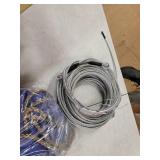 Trsmima Zipline Kit for Backyards - 98ft Zip Line for Kids and Adults - Backyard Kids Zipline Kits with Safety Harness and Stainless Steel - Spring Brake Trolley and Seat