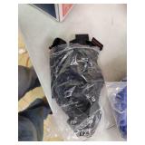 Trsmima Zipline Kit for Backyards - 98ft Zip Line for Kids and Adults - Backyard Kids Zipline Kits with Safety Harness and Stainless Steel - Spring Brake Trolley and Seat