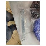 Trsmima Zipline Kit for Backyards - 98ft Zip Line for Kids and Adults - Backyard Kids Zipline Kits with Safety Harness and Stainless Steel - Spring Brake Trolley and Seat