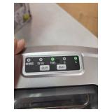 Frigidaire EFIC206-TG-SILVER Compact Ice Maker, 26 lb per Day, Silver