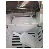 Frigidaire EFIC206-TG-SILVER Compact Ice Maker, 26 lb per Day, Silver