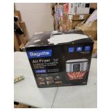 Air Fryer 5.8 QT, Bagotte 8-in-1 Large Hot Air Fryers Oven Oilless Cooker with Knob Controls & Smart Touch Screen, 1700W, 360Â° Circulation Hot Air System, Rapid Frying, Nonstick Basket